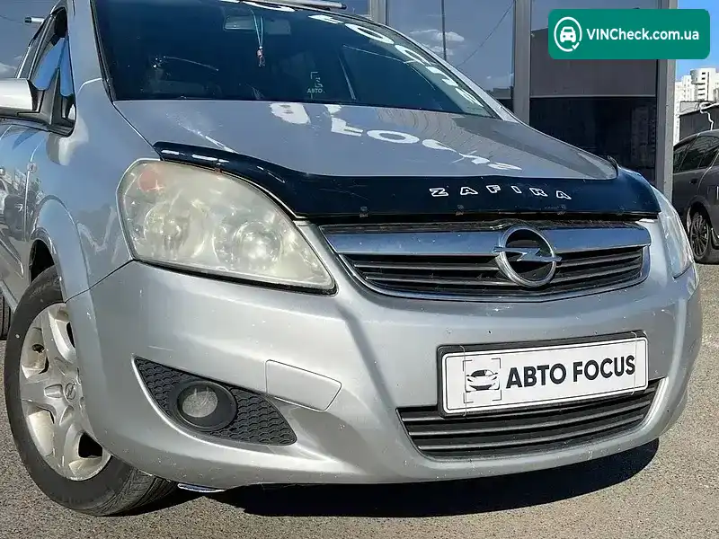 Opel Zafira 2008, фото з оголошення 2 з 20, VIN W0L0AHM758G190268