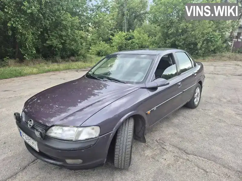 Opel Vectra 1996, фото з оголошення 2 з 6, VIN W0L000036T1050653