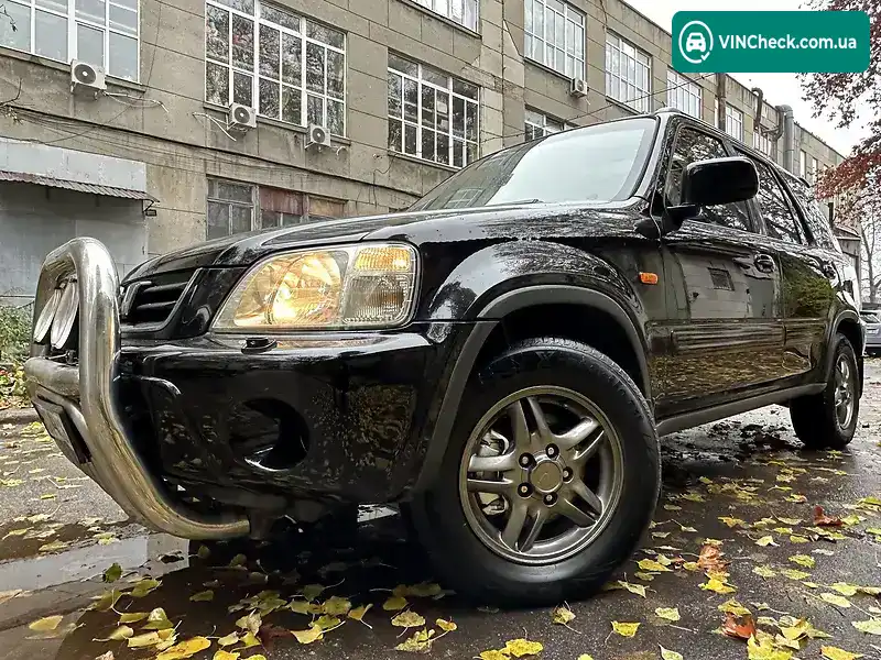 Honda CR-V 1999, фото з оголошення 1 з 20, VIN JHLRD1850XC229207