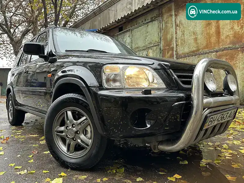 Honda CR-V 1999, фото з оголошення 2 з 20, VIN JHLRD1850XC229207