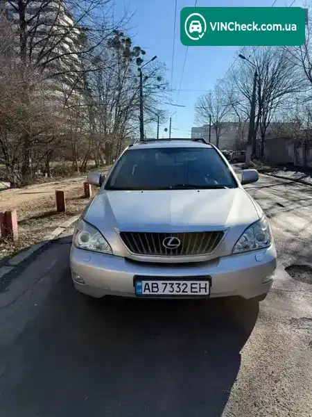 Lexus RX 2007, фото з оголошення 1 з 12, VIN JTJHK31U802047598