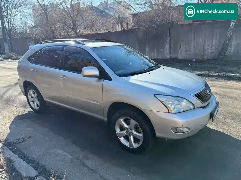 Lexus RX 2007, фото з оголошення 2 з 12, VIN JTJHK31U802047598