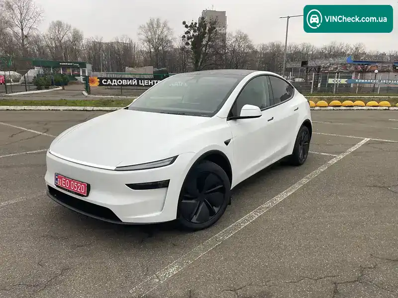 Tesla Model Y 2025, фото з оголошення 1 з 20, VIN XP7YGCEK3TB774533