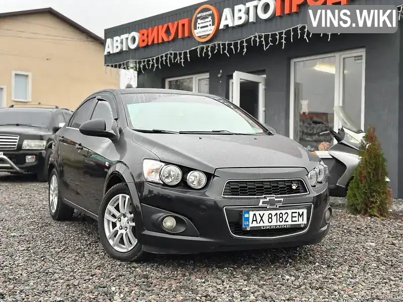 Chevrolet Aveo 2012, фото з оголошення 1 з 9, VIN KL1TF69EJCB154501