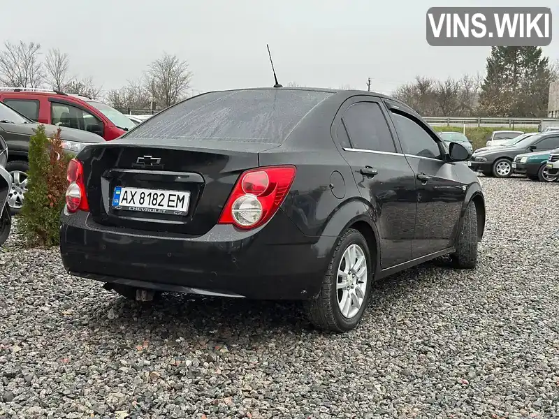 Chevrolet Aveo 2012, фото з оголошення 2 з 9, VIN KL1TF69EJCB154501