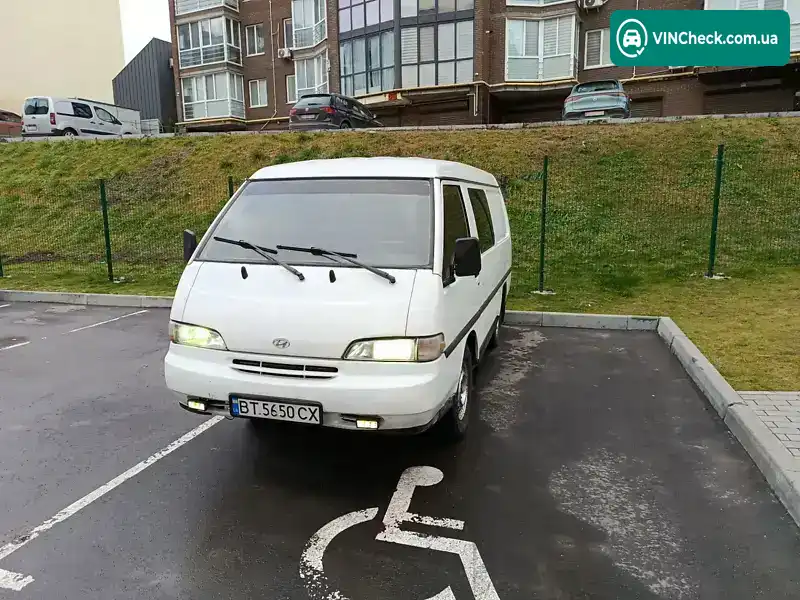 Hyundai H 100 1995, фото з оголошення 1 з 15, VIN KMFFD27APSU131724