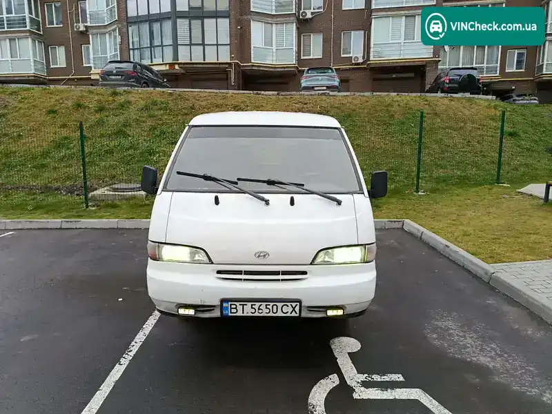 Hyundai H 100 1995, фото з оголошення 2 з 15, VIN KMFFD27APSU131724