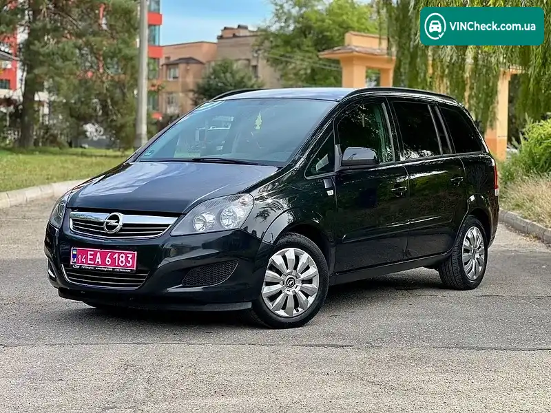 Opel Zafira 2014, фото з оголошення 1 з 18, VIN W0L0AHM75E2059880