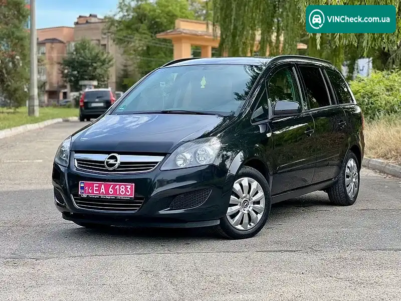 Opel Zafira 2014, фото з оголошення 2 з 18, VIN W0L0AHM75E2059880
