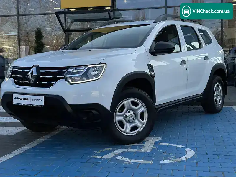 Renault Duster 2021, фото з оголошення 1 з 21, VIN VF1HJD40268474204
