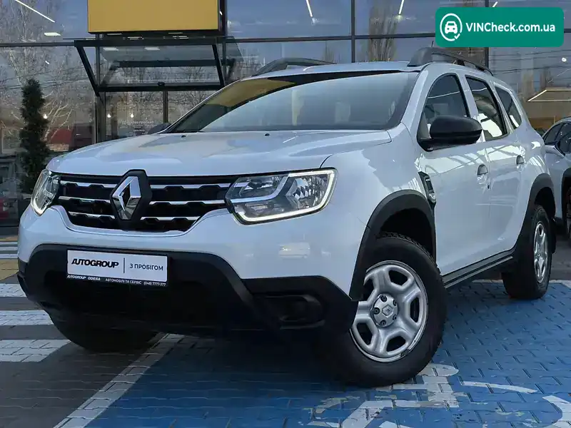 Renault Duster 2021, фото з оголошення 2 з 21, VIN VF1HJD40268474204