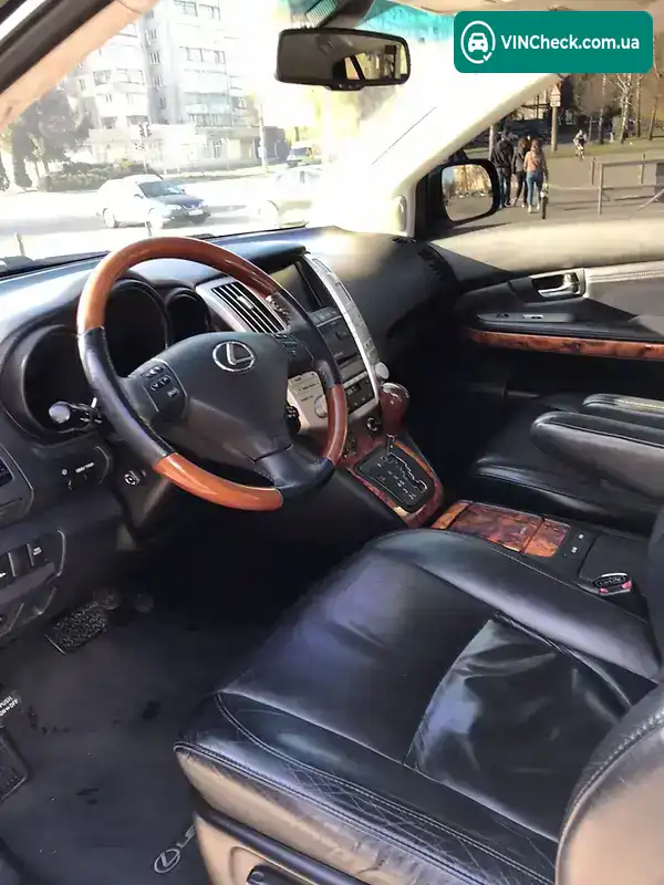 Lexus RX 2007, фото з оголошення 1 з 18, VIN 2T2HK31U78C074318