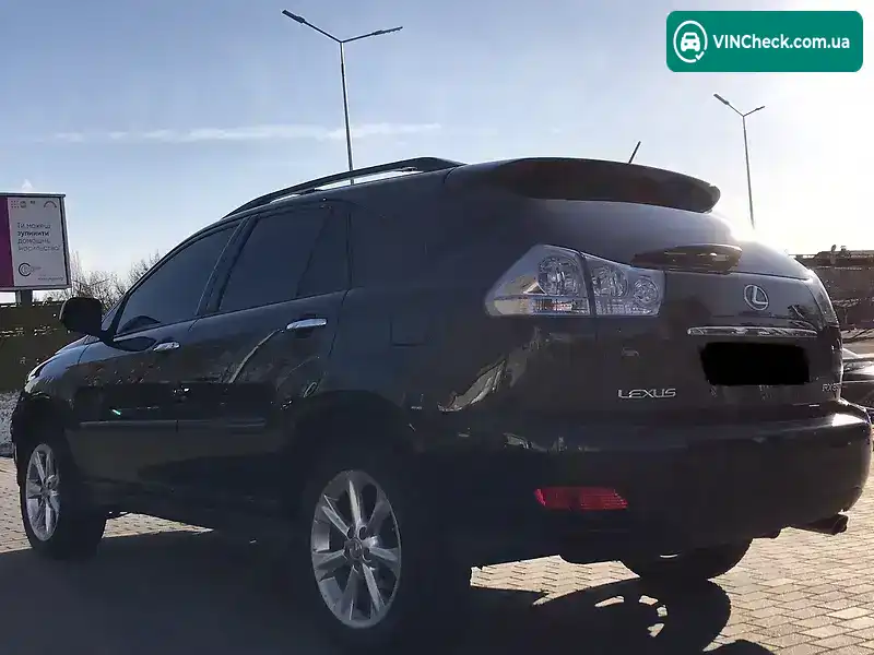 Lexus RX 2007, фото з оголошення 2 з 18, VIN 2T2HK31U78C074318