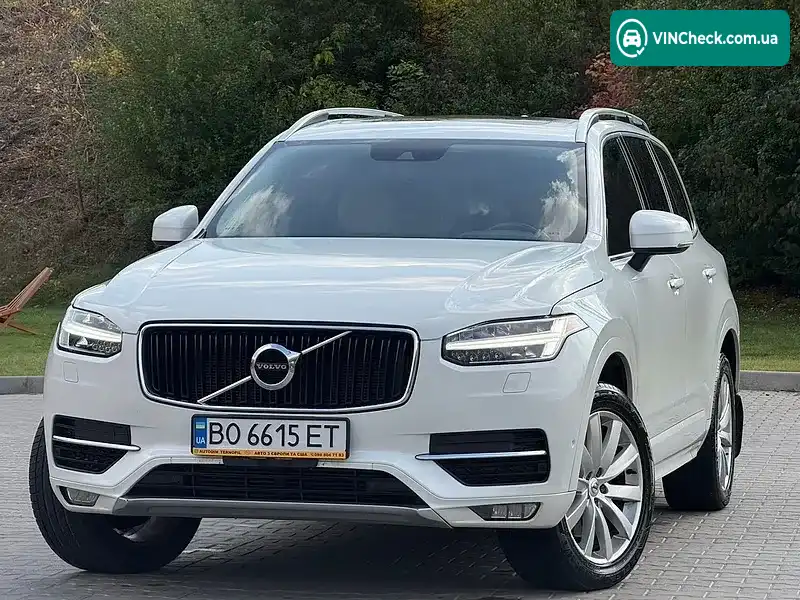 Volvo XC90 2016, фото з оголошення 1 з 20, VIN YV4A22PK4G1076209