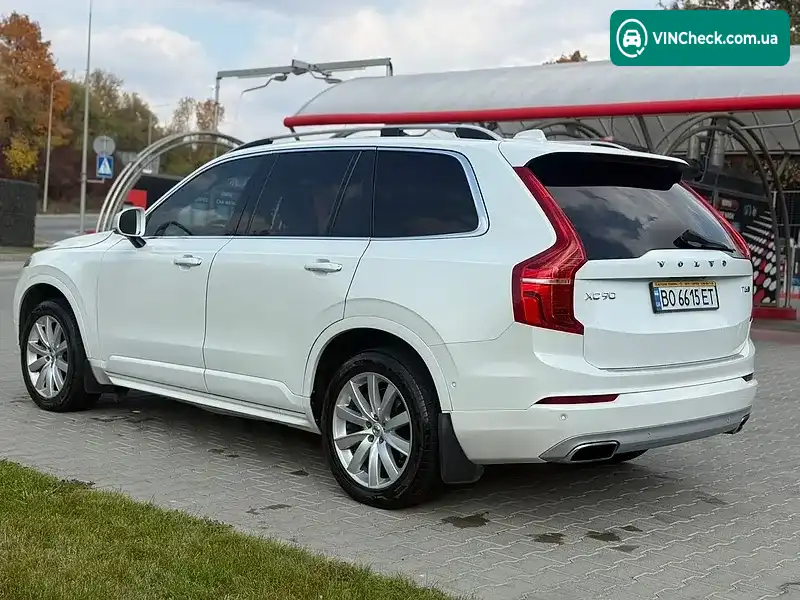 Volvo XC90 2016, фото з оголошення 2 з 20, VIN YV4A22PK4G1076209