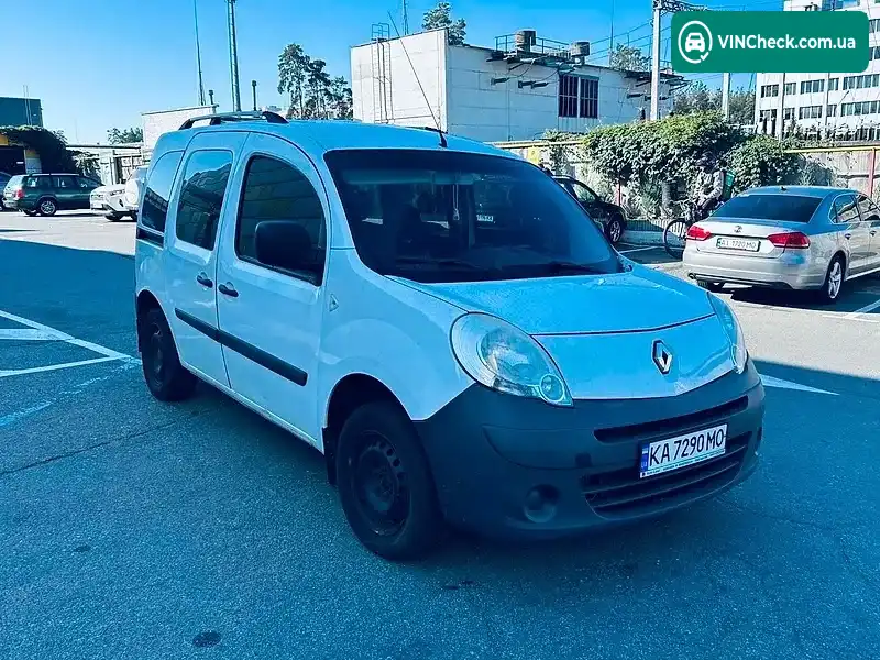Renault Kangoo 2010, фото з оголошення 1 з 12, VIN VF1FW1AC543358222