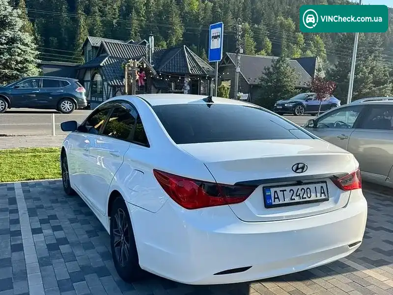 Hyundai Sonata 2013, фото з оголошення 1 з 12, VIN 5NPEB4AC9DH674138