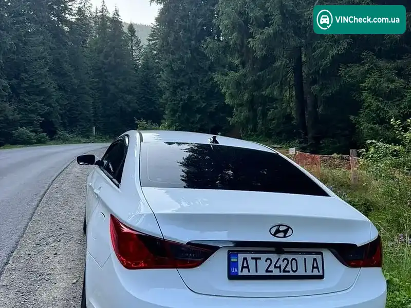 Hyundai Sonata 2013, фото з оголошення 2 з 12, VIN 5NPEB4AC9DH674138