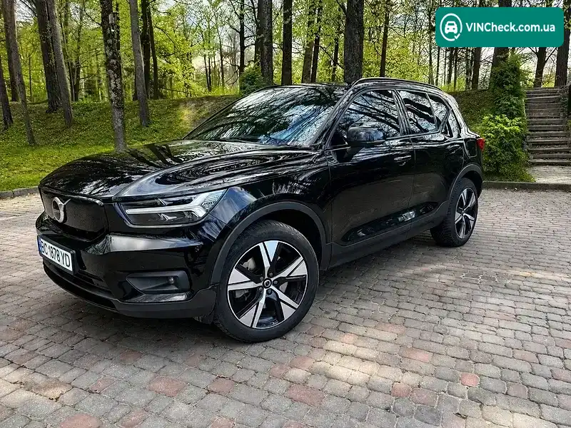 Volvo XC40 2020, фото з оголошення 1 з 20, VIN YV1XZEDVEM2491118
