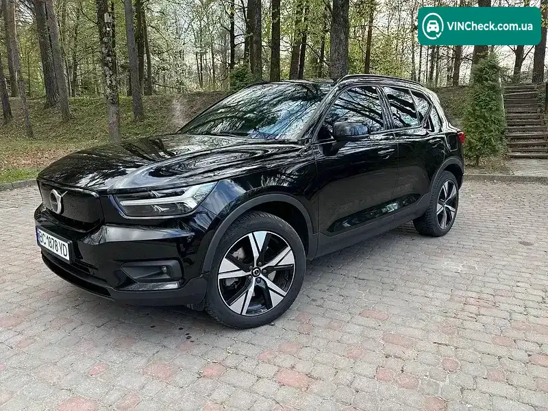 Volvo XC40 2020, фото з оголошення 2 з 20, VIN YV1XZEDVEM2491118