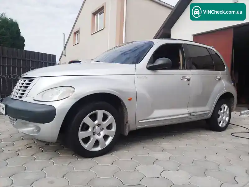 Chrysler PT Cruiser 2000, фото з оголошення 1 з 14, VIN 1C8FYBB991T268778