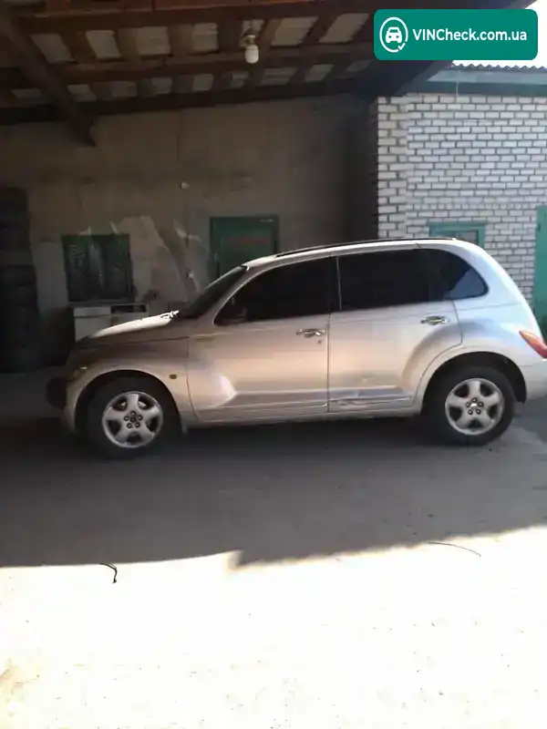 Chrysler PT Cruiser 2000, фото з оголошення 2 з 14, VIN 1C8FYBB991T268778