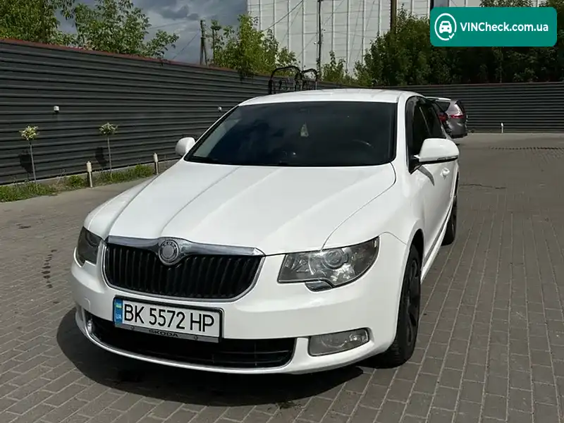 Skoda Superb 2011, фото з оголошення 1 з 12, VIN TMBAJ73T5C9017344