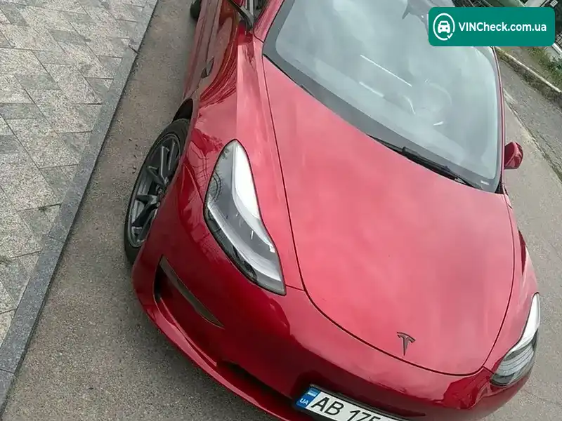 Tesla Model 3 2022, фото з оголошення 1 з 18, VIN 5YJ3E1EA7NF152114