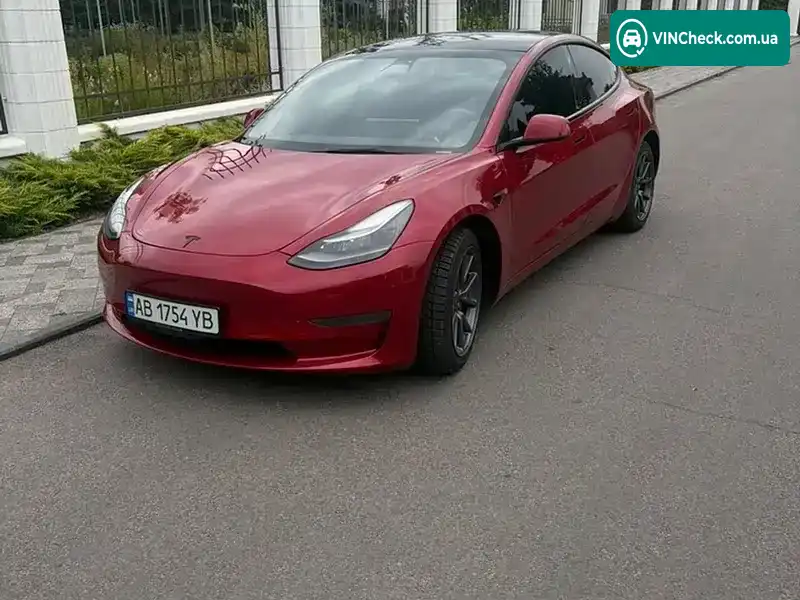 Tesla Model 3 2022, фото з оголошення 2 з 18, VIN 5YJ3E1EA7NF152114