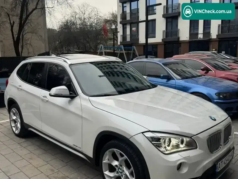 BMW X1 2013, фото з оголошення 1 з 20, VIN WBAVL1C53EVY17061