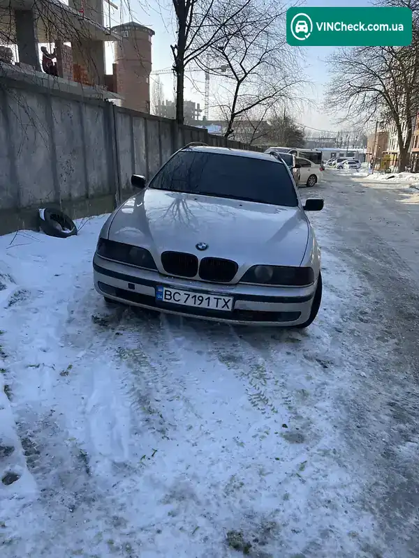 BMW 5 Series 1999, фото з оголошення 1 з 17, VIN WBADP81050GS82988