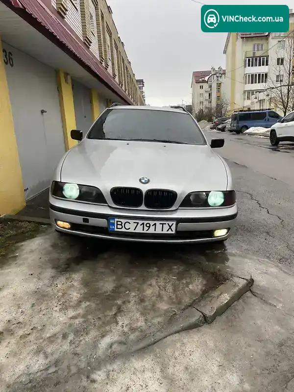 BMW 5 Series 1999, фото з оголошення 2 з 17, VIN WBADP81050GS82988