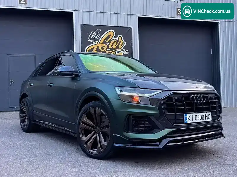 Audi Q8 2018, фото з оголошення 1 з 20, VIN WA1BVAF14KD012884