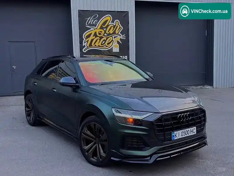 Audi Q8 2018, фото з оголошення 2 з 20, VIN WA1BVAF14KD012884