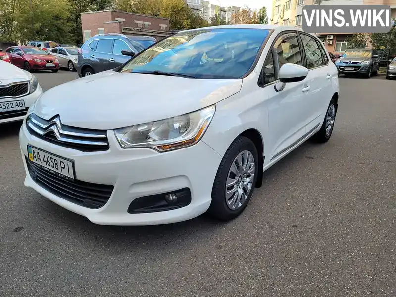 Citroen C4 2013, фото з оголошення 1 з 19, VIN VF7NC9HJCDY606640