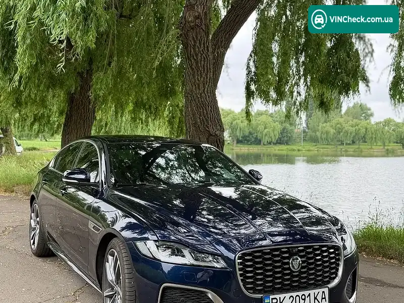 Jaguar XF 2023, фото з оголошення 1 з 20, VIN SAJBL4GX4RCY93975