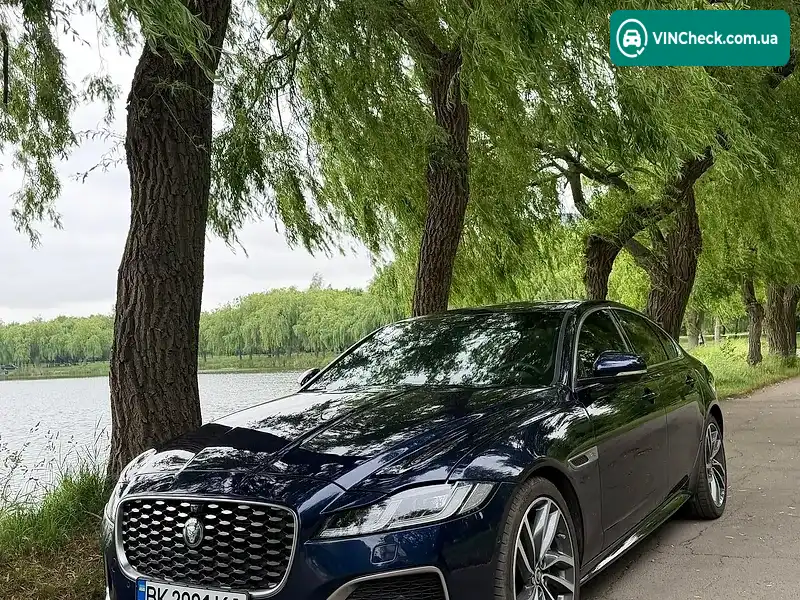 Jaguar XF 2023, фото з оголошення 2 з 20, VIN SAJBL4GX4RCY93975
