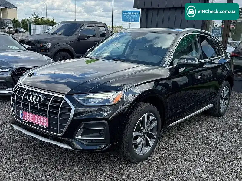 Audi Q5 2021, фото з оголошення 1 з 20, VIN WA1BAAFYXM2107229
