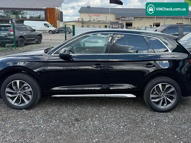 Audi Q5 2021, фото з оголошення 2 з 20, VIN WA1BAAFYXM2107229