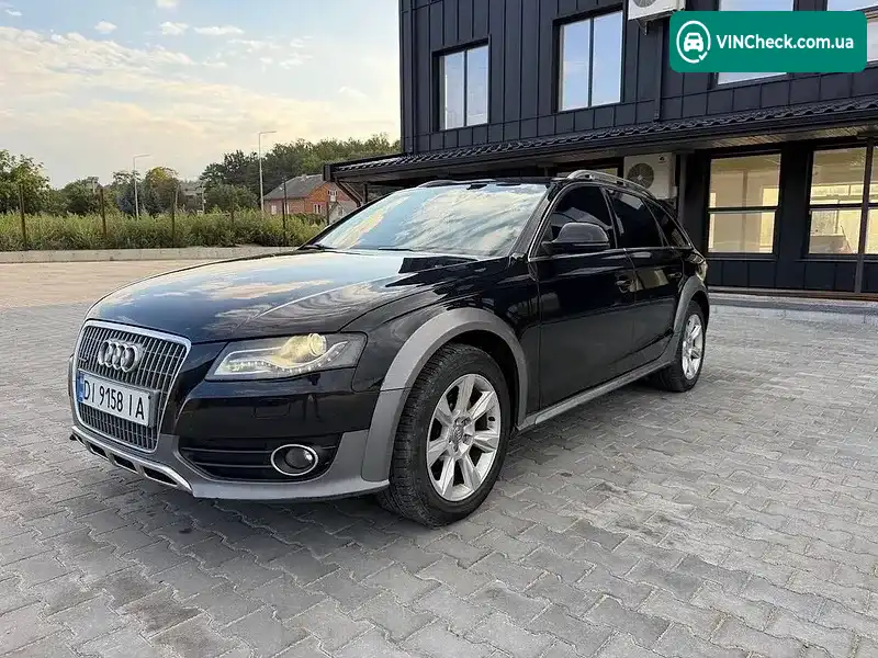 Audi A4 2011, фото з оголошення 1 з 9, VIN WAUZZZ8K1BA147199
