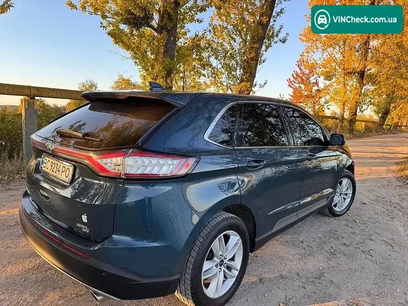 Ford Edge 2016, фото з оголошення 1 з 16, VIN 2FMPK4J8XGBB99938