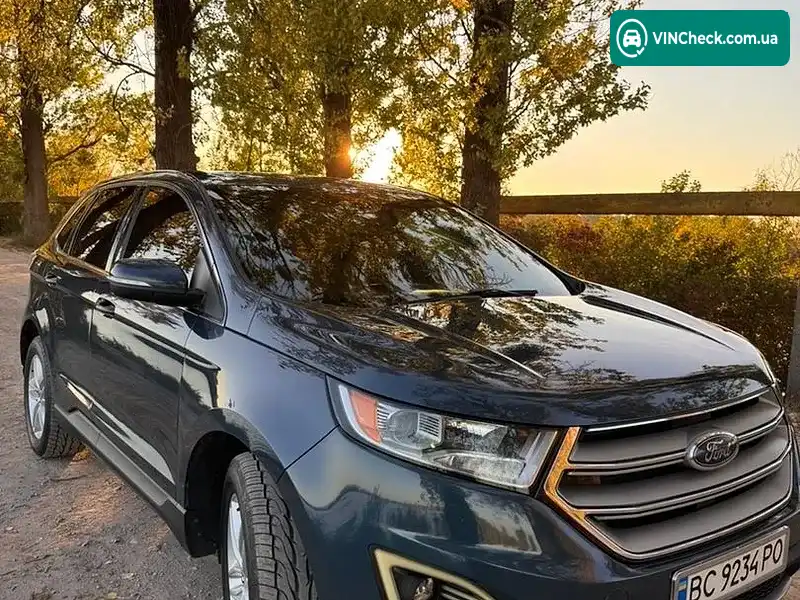 Ford Edge 2016, фото з оголошення 2 з 16, VIN 2FMPK4J8XGBB99938