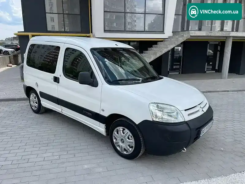 Citroen Berlingo 2005, фото з оголошення 1 з 20, VIN VF7GBWJYB94169288