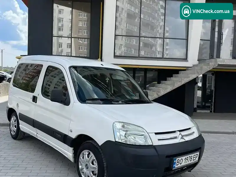 Citroen Berlingo 2005, фото з оголошення 2 з 20, VIN VF7GBWJYB94169288