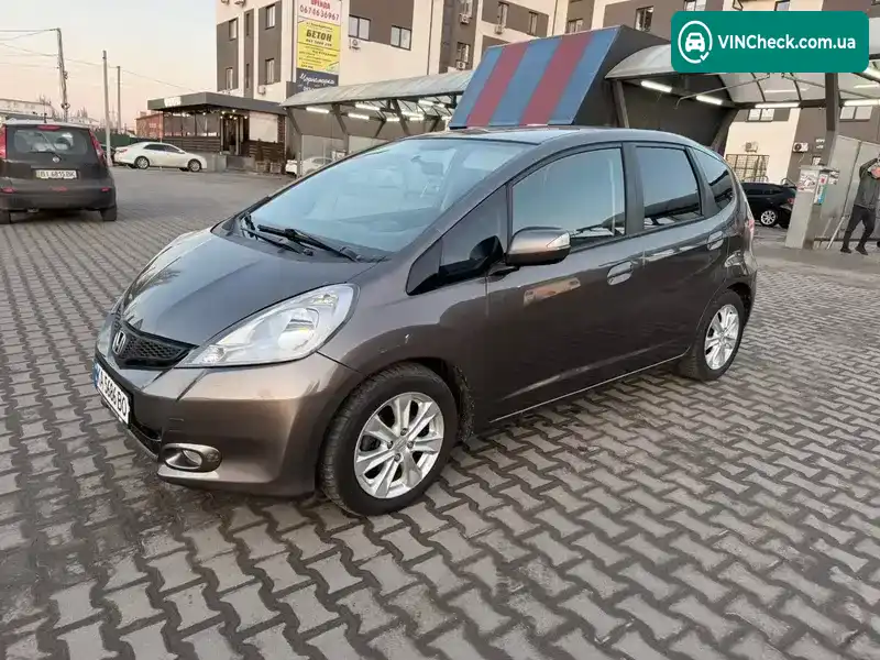 Honda Jazz 2011, фото з оголошення 1 з 16, VIN LUCGG3850C3208165