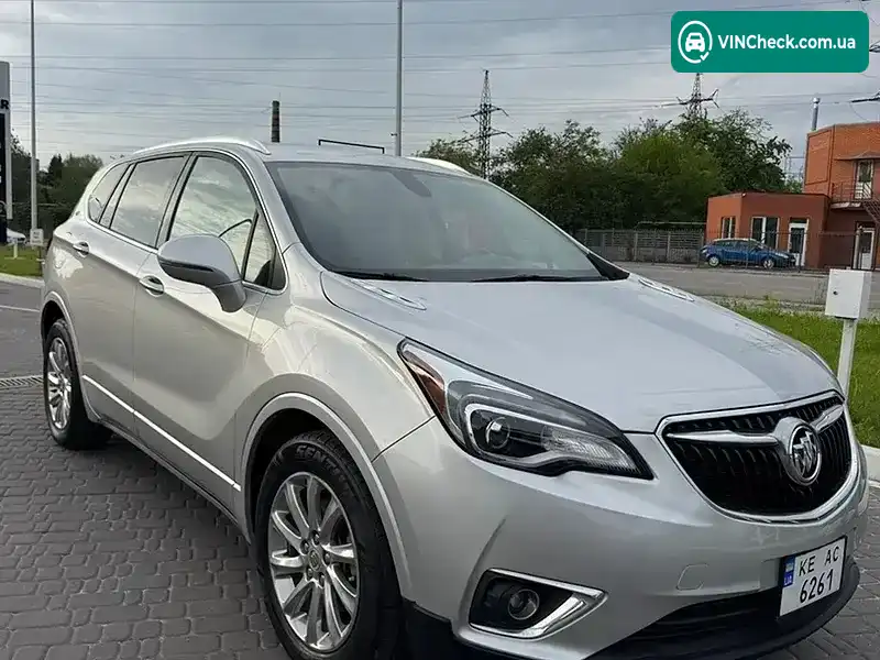 Buick Envision 2018, фото з оголошення 1 з 20, VIN LRBFXCSA8KD001341