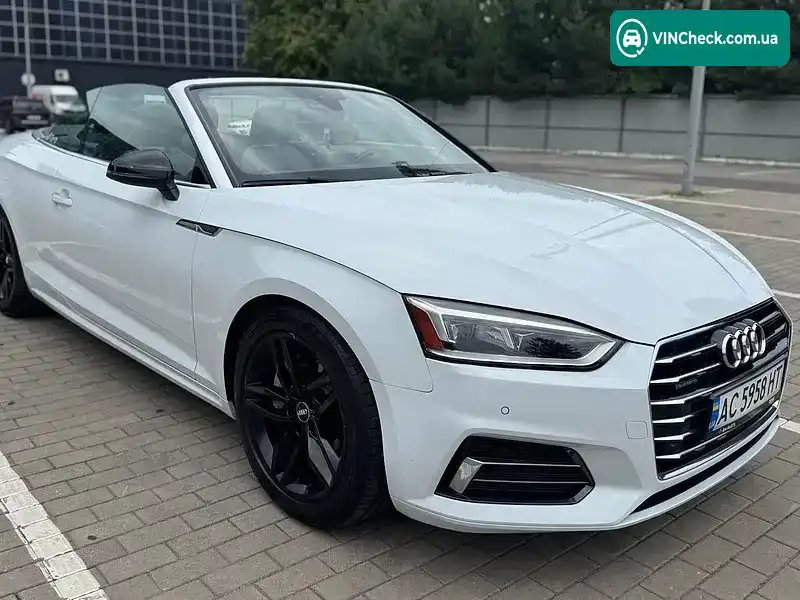 Audi A5 2018, фото з оголошення 1 з 20, VIN WAUYNGF57KN000452