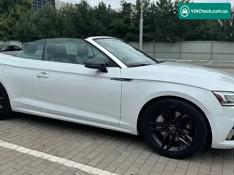 Audi A5 2018, фото з оголошення 2 з 20, VIN WAUYNGF57KN000452