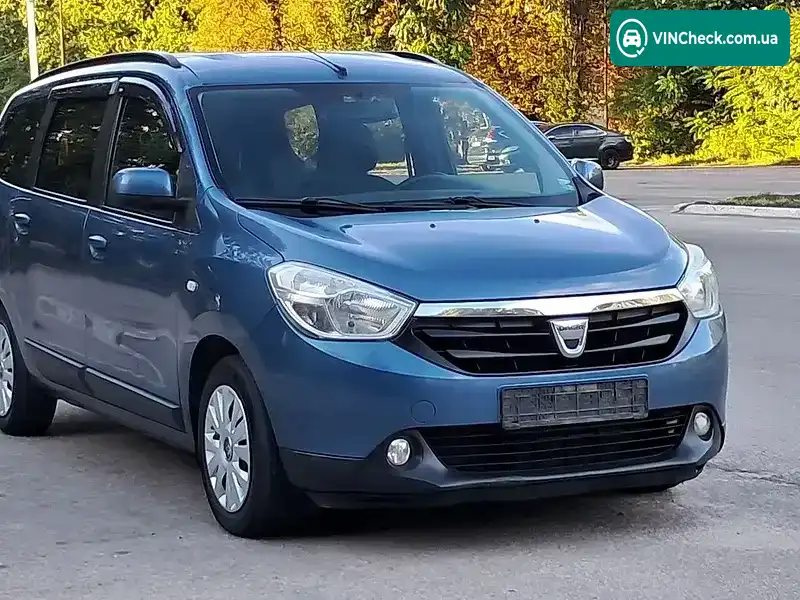 Dacia Lodgy 2014, фото з оголошення 1 з 15, VIN UU1JSDBC650780545