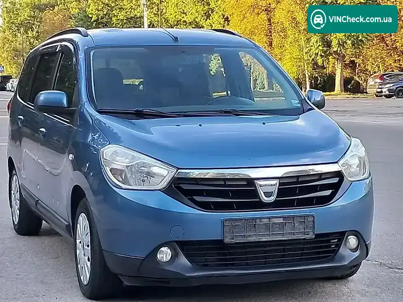 Dacia Lodgy 2014, фото з оголошення 2 з 15, VIN UU1JSDBC650780545